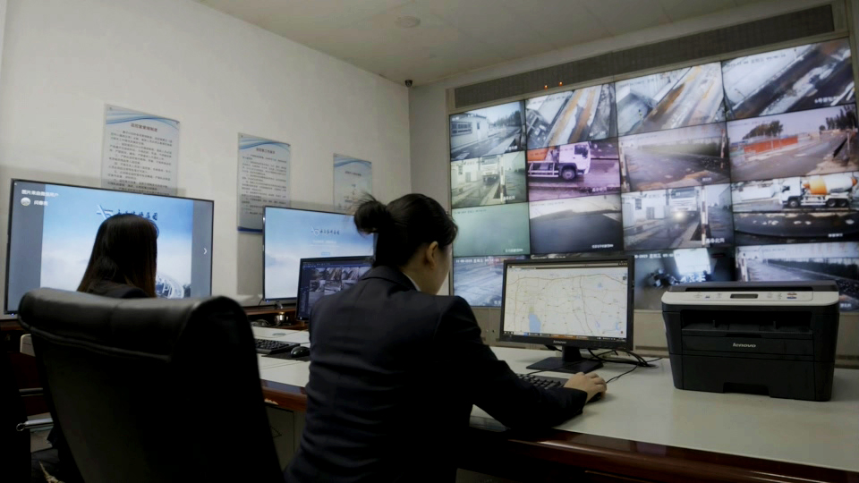 集團監控指揮中心